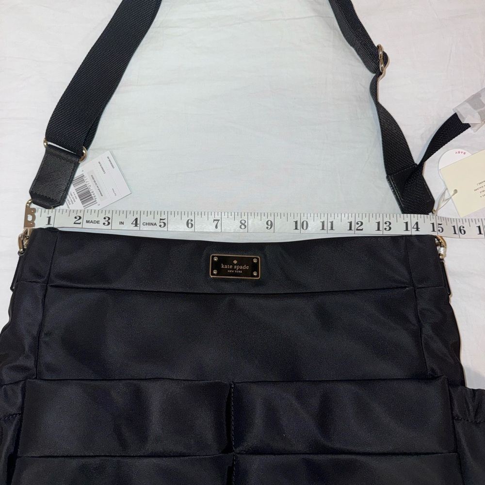 💎NWT! Kate Spade ♠️ Adamson Diaper Bag - Picture 13 of 14